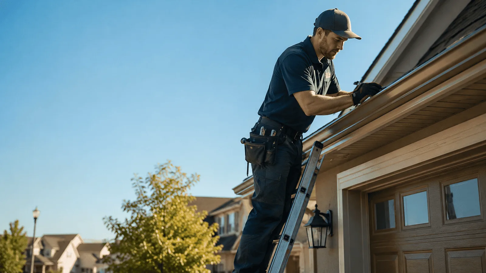 Gutter Repair in Barron, WI near me